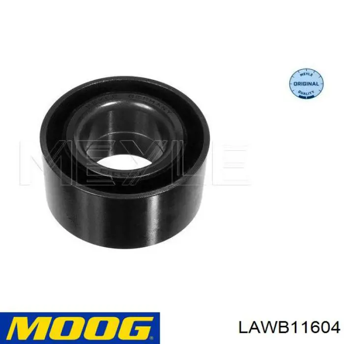 Lożysko piasty tylnej Moog LAWB11604 cena, od 16,56 USD
