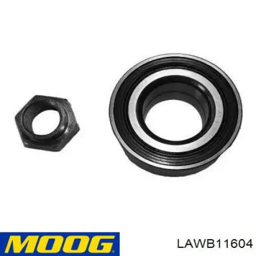 Do koszyka LAWB11604 Moog Lożysko piasty tylnej