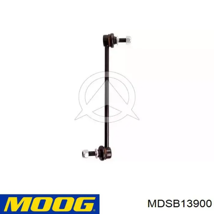 Silentblock przedniego wahacza dolnego Moog MDSB13900 cena, od 12,64 USD
