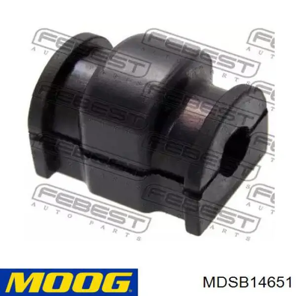Do koszyka KD6134156B Mazda Tuleja stabilizatora przedniego