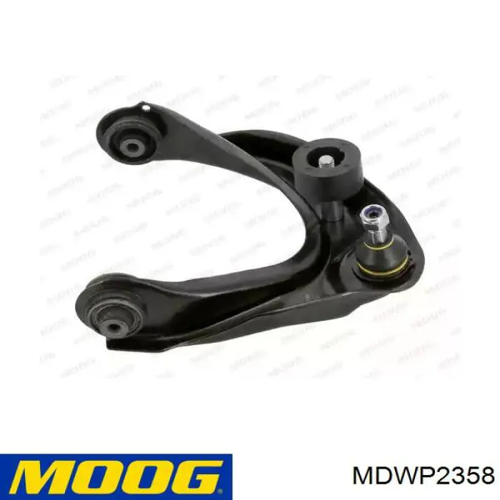 Wahacz zawieszenia przedniego górny lewy Moog MDWP2358 cena, od 47,64 USD