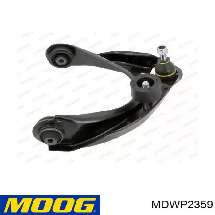 Wahacz zawieszenia przedniego prawy górny Moog MDWP2359 cena, od 47,33 USD