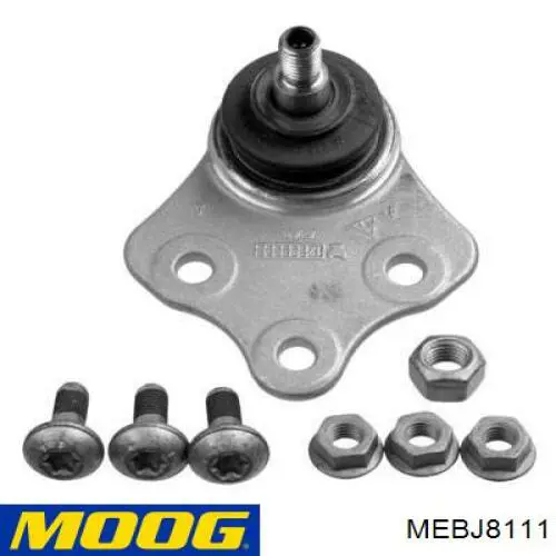 Do koszyka MEBJ8111 Moog Sworzeń wahacza górny