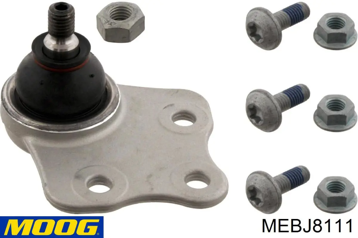 Sworzeń wahacza górny Moog MEBJ8111 cena, od 18,69 USD