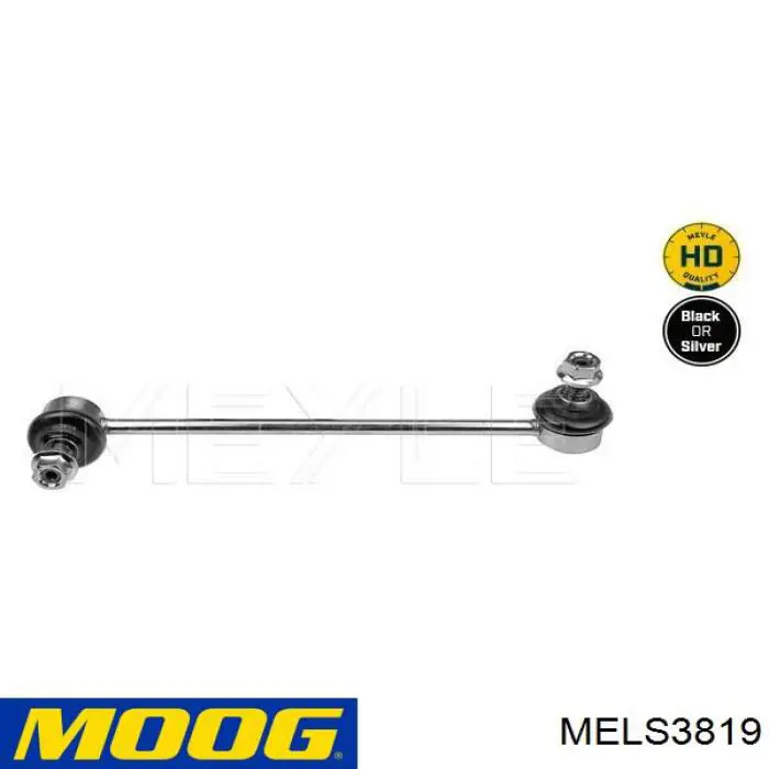 Do koszyka MELS3819 Moog Łącznik stabilizatora przedniego prawy