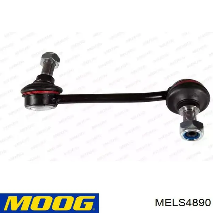 Łącznik stabilizatora przedniego lewy Moog MELS4890 cena, od 14,48 USD
