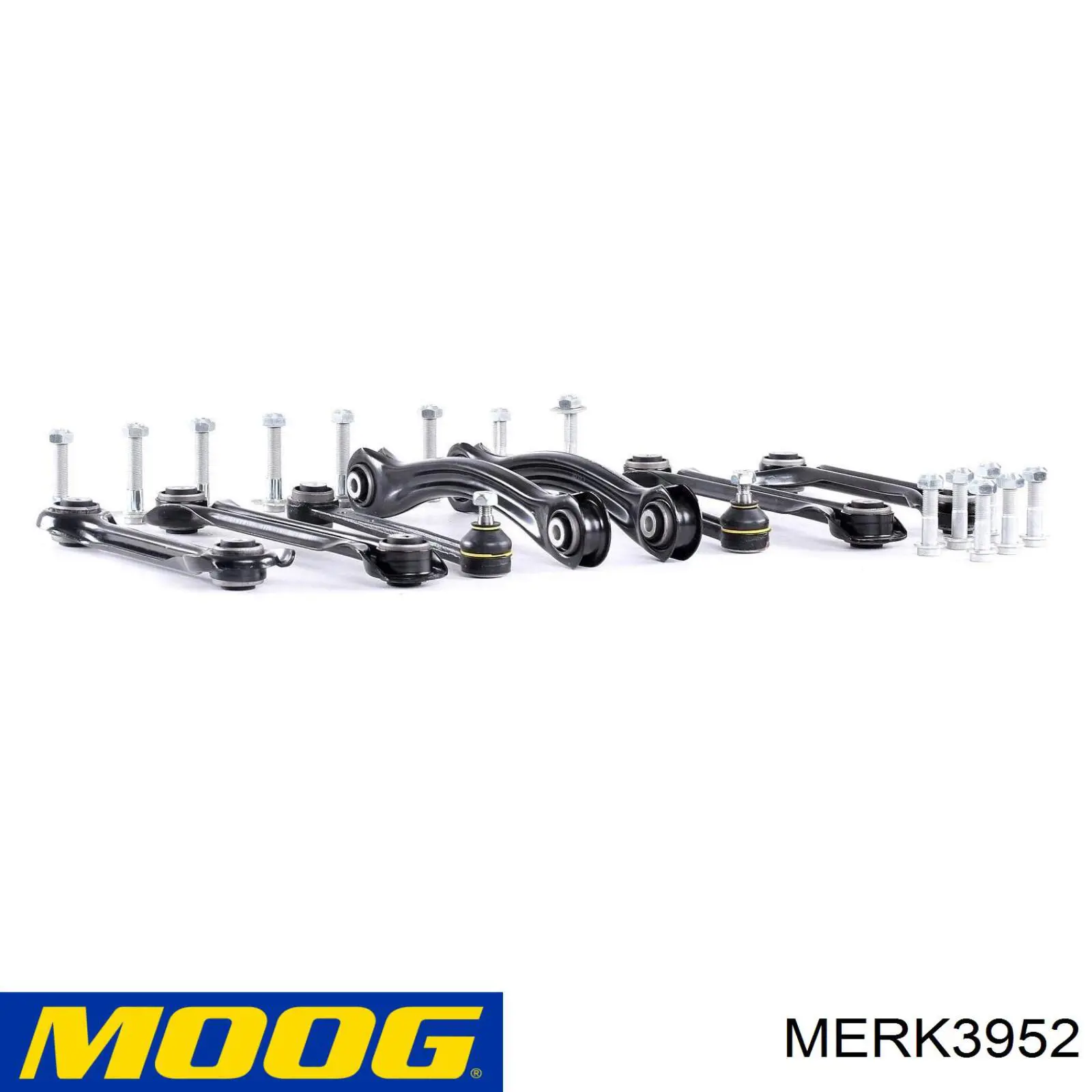 Zestaw wahaczy zawieszenia tylnego Moog MERK3952 cena, od 216,44 USD