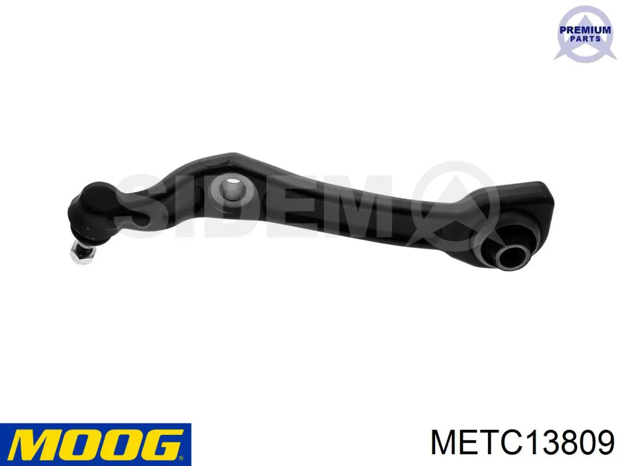 METC13809 Moog Wahacz zawieszenia przedniego dolny lewy