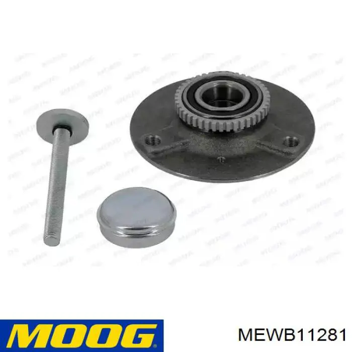 MEWB11281 Moog Piasta przednia