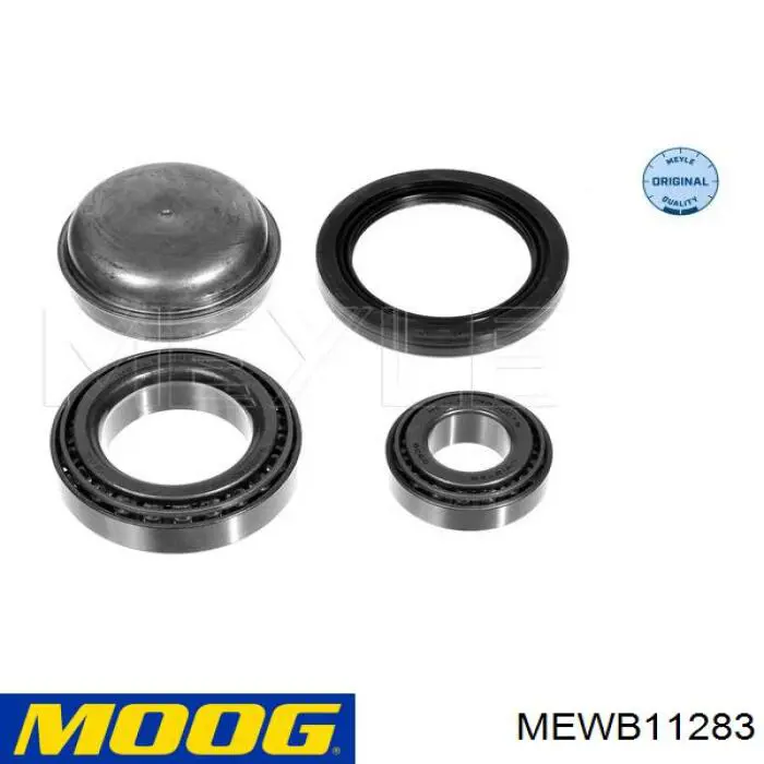 Łożysko piasty przedniej Moog MEWB11283 cena, od 25,23 USD