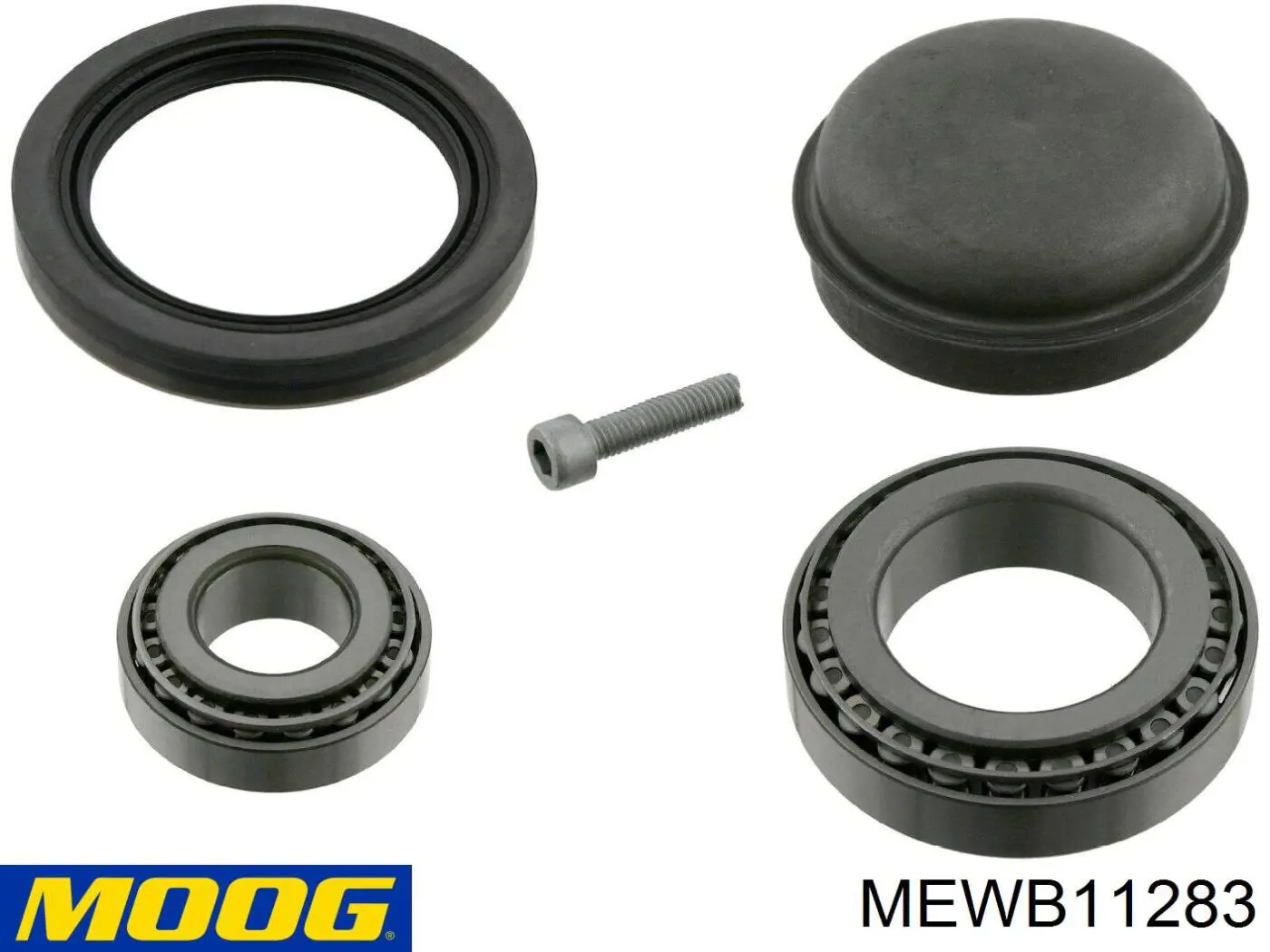 Do koszyka MEWB11283 Moog Łożysko piasty przedniej