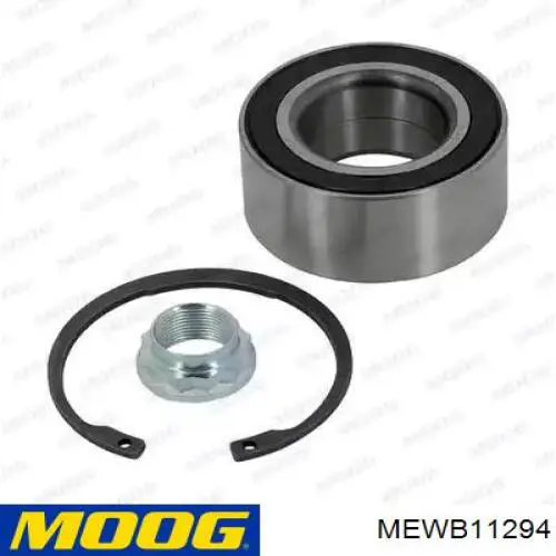 Lożysko piasty tylnej Moog MEWB11294 cena, od 33,78 USD