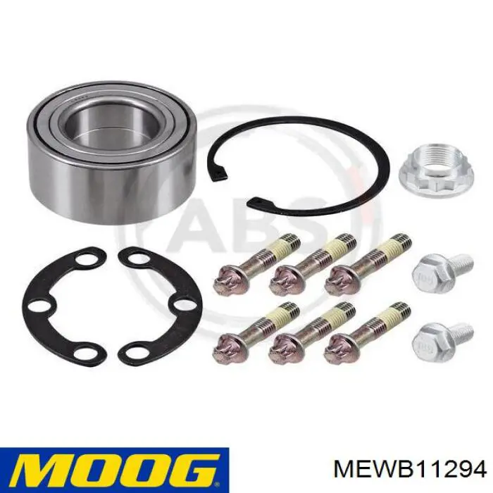 Do koszyka MEWB11294 Moog Lożysko piasty tylnej