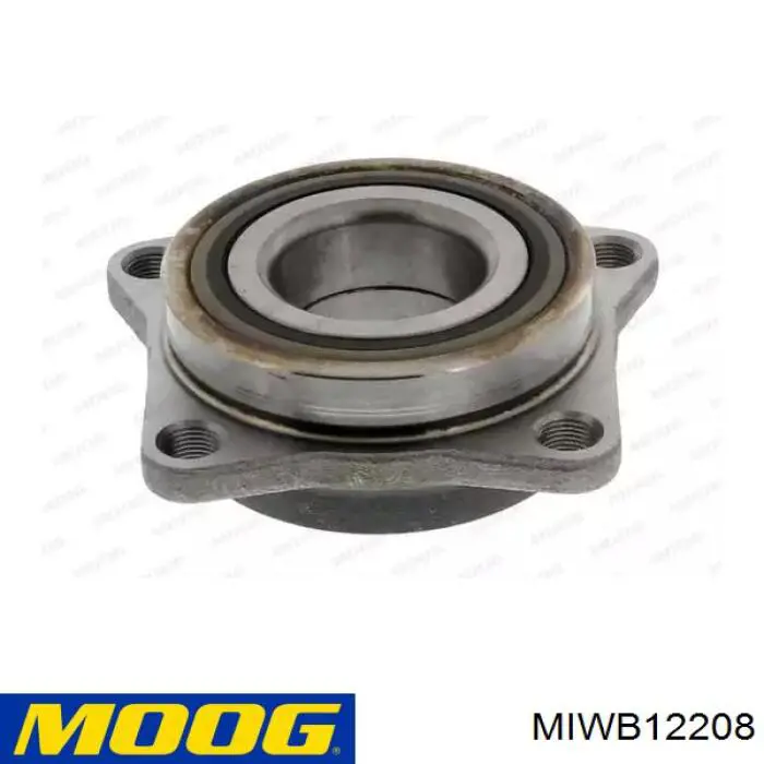 Łożysko piasty przedniej Moog MIWB12208 cena, od 35,23 USD