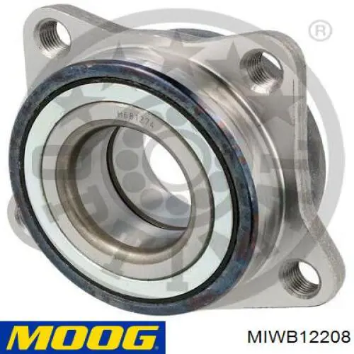Do koszyka MIWB12208 Moog Łożysko piasty przedniej