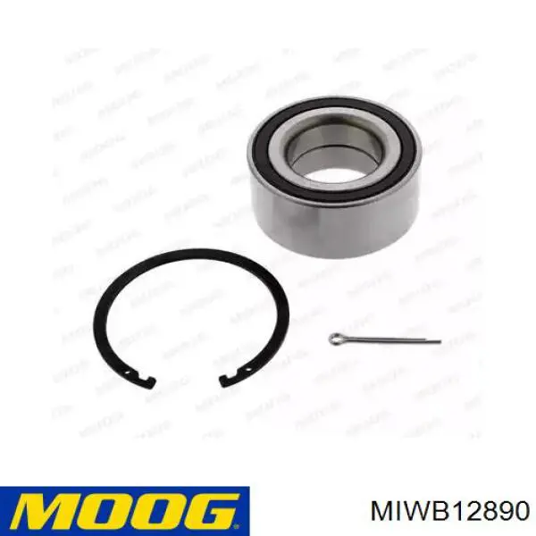 Do koszyka MIWB12890 Moog Piasta tylna