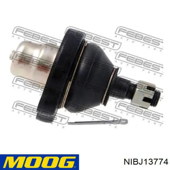 NIBJ13774 Moog Sworzeń wahacza górny