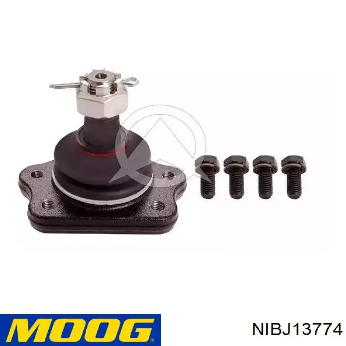 Sworzeń wahacza górny Moog NIBJ13774 cena, od 36,02 USD