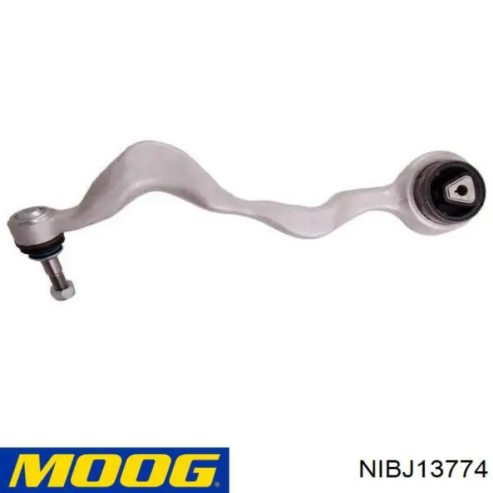 Sworzeń wahacza górny Moog NIBJ13774 cena, od 28,86 USD
