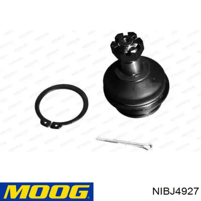 Sworzeń wahacza górny Moog NIBJ4927 cena, od 19,38 USD