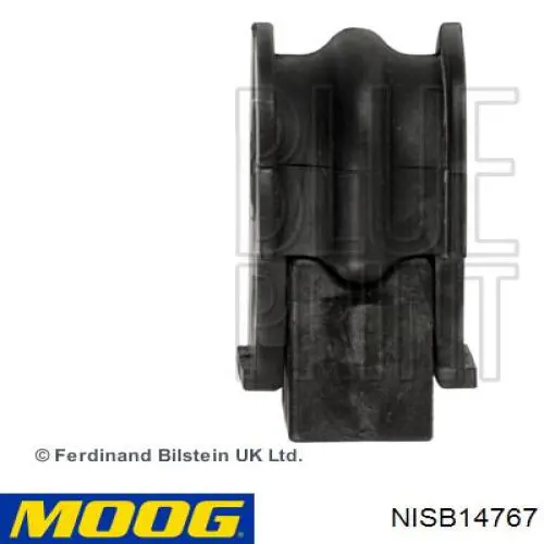 Tuleja stabilizatora przedniego Moog NISB14767 cena, od 7,86 USD