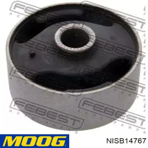 Do koszyka NISB14767 Moog Tuleja stabilizatora przedniego