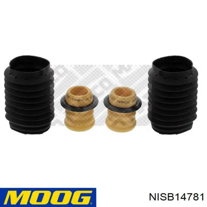 Do koszyka NISB14781 Moog Tuleja stabilizatora przedniego