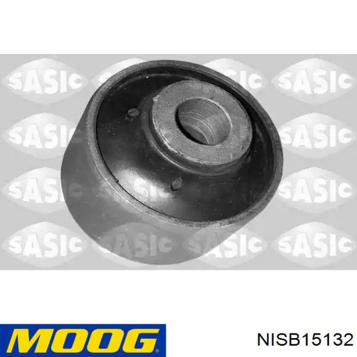Silentblock wahacza tylnego górnego Moog NISB15132 cena, od 14,36 USD