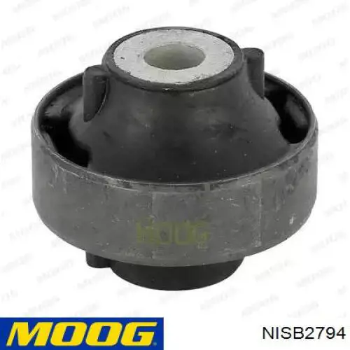 Silentblock przedniego wahacza dolnego Moog NISB2794 cena, od 10,47 USD