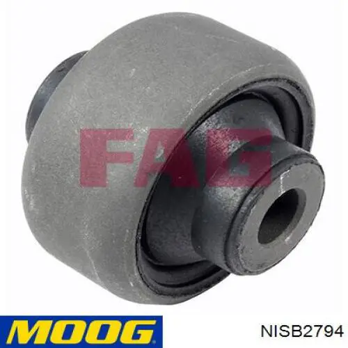 Do koszyka NISB2794 Moog Silentblock przedniego wahacza dolnego