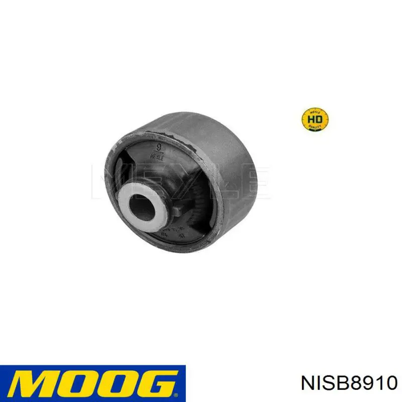 Do koszyka NISB8910 Moog Silentblock przedniego wahacza dolnego