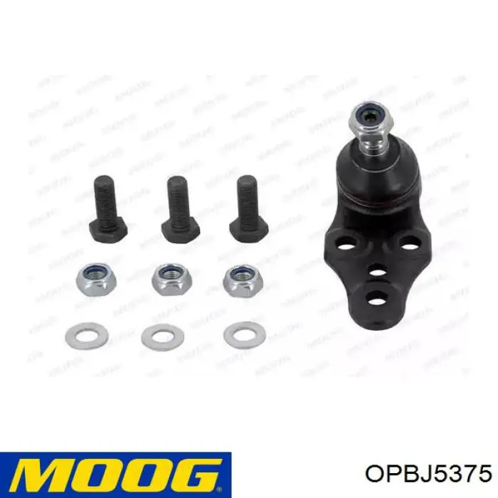 Sworzeń wahacza dolny Moog OPBJ5375 cena, od 14,72 USD