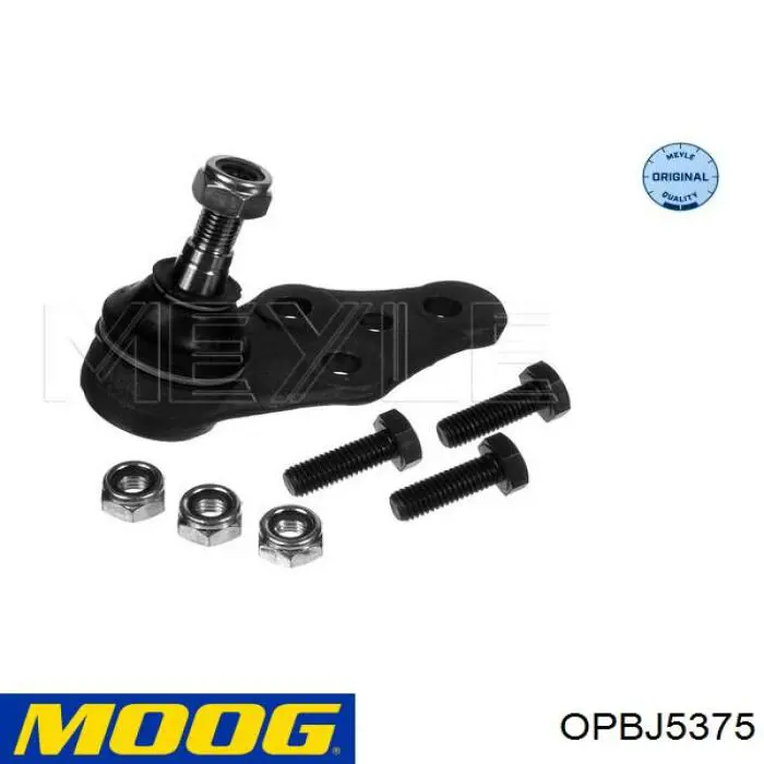 Do koszyka OPBJ5375 Moog Sworzeń wahacza dolny