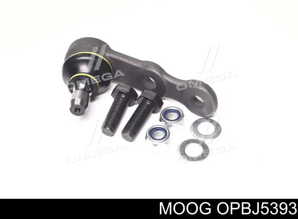 Sworzeń wahacza dolny Moog OPBJ5393 cena, od 13,40 USD