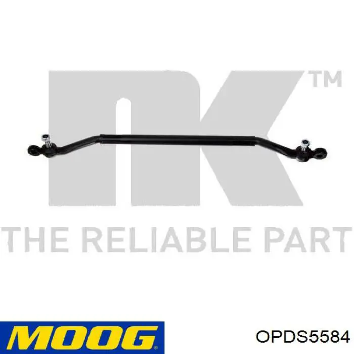 Drążek kierowniczy środkowy Moog OPDS5584 cena, od 61,29 USD