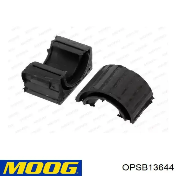 Tuleja stabilizatora przedniego dolna Moog OPSB13644 cena, od 9,09 USD