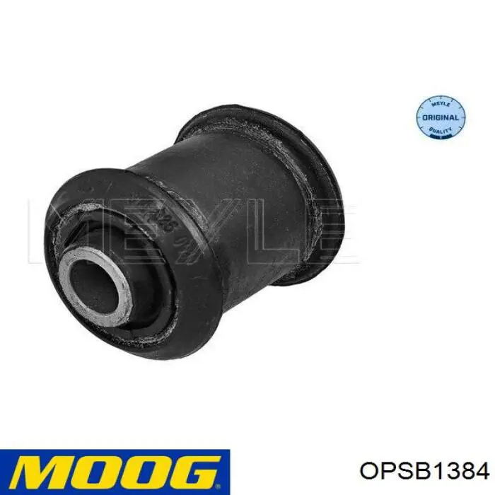 Do koszyka OPSB1384 Moog Silentblock przedniego wahacza dolnego