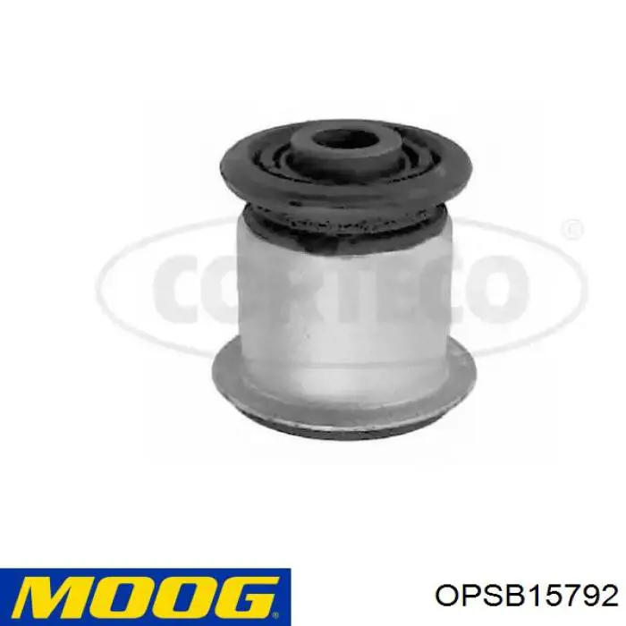 Do koszyka OPSB15792 Moog Silentblock wahacza tylnego górnego
