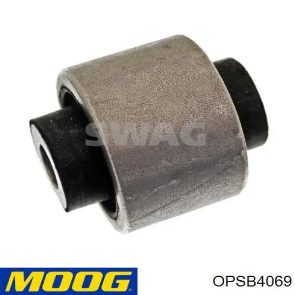 Do koszyka OPSB4069 Moog Silentblock czopu tylnego