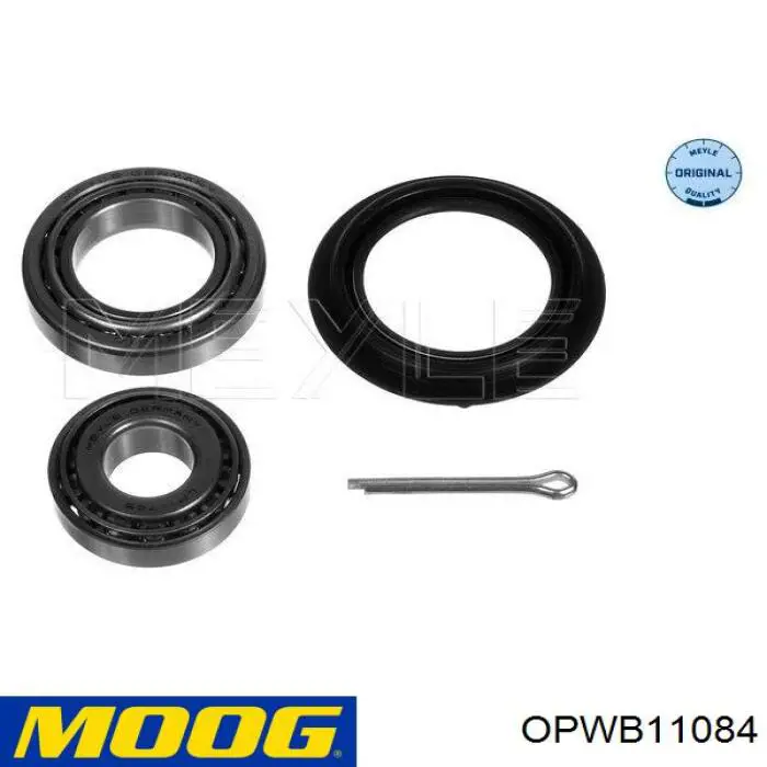 Lożysko piasty tylnej/przedniej Moog OPWB11084 cena, od 10,54 USD