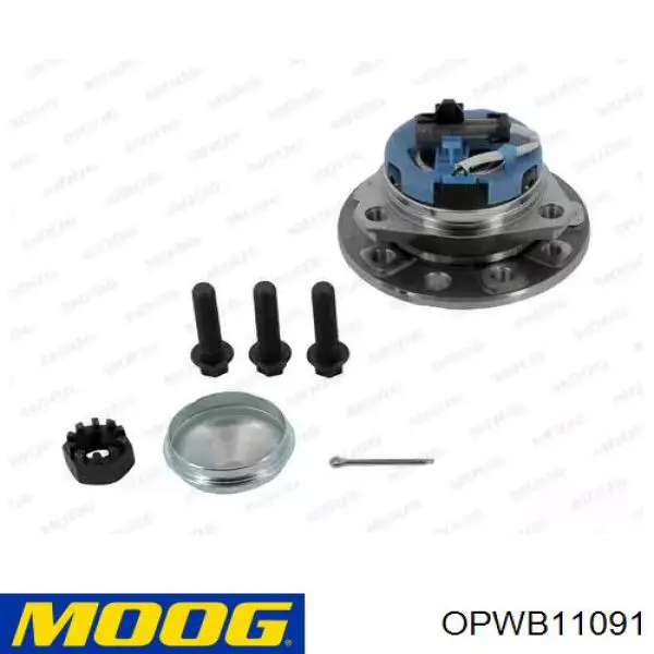 Piasta przednia Moog OPWB11091 cena, od 119,80 USD