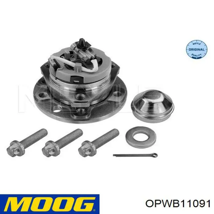 Do koszyka OPWB11091 Moog Piasta przednia