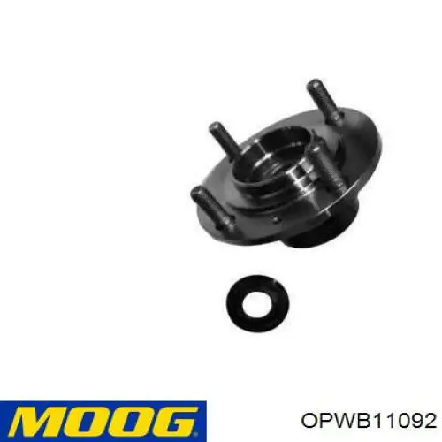 Do koszyka OPWB11092 Moog Piasta przednia