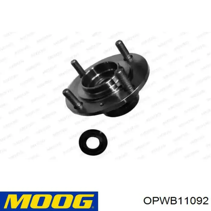 Piasta przednia Moog OPWB11092 cena, od 68,95 USD