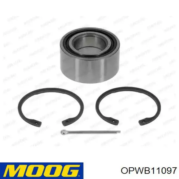 Łożysko piasty przedniej Moog OPWB11097 cena, od 16,66 USD