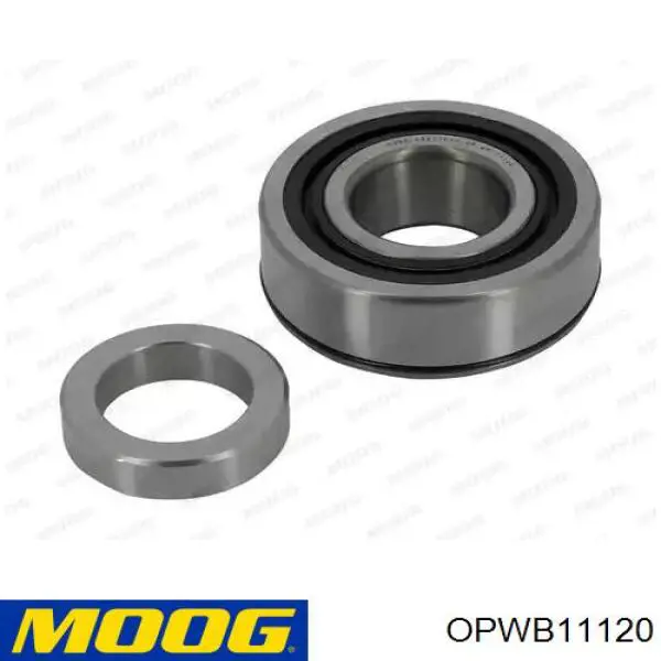 Lożysko piasty tylnej Moog OPWB11120 cena, od 47,61 USD