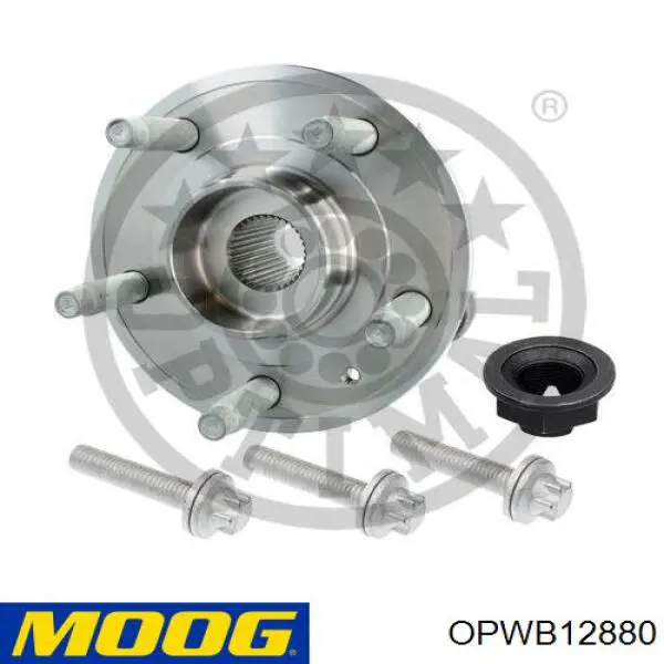 Piasta przednia Moog OPWB12880 cena, od 140,10 USD