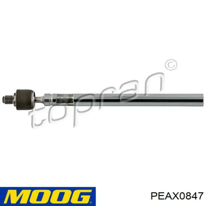 Do koszyka PEAX0847 Moog Drążek kierowniczy