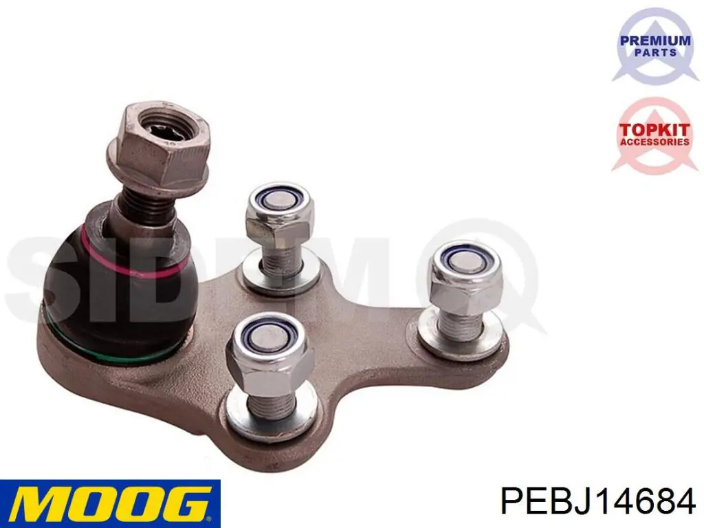 9831088280 Peugeot/Citroen Sworzeń wahacza dolny