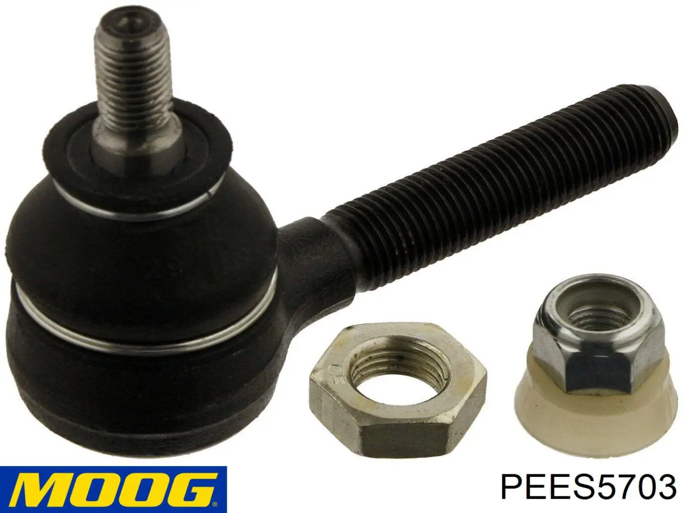 Do koszyka PEES5703 Moog Końcówka drążka kierowniczego zewnętrzna